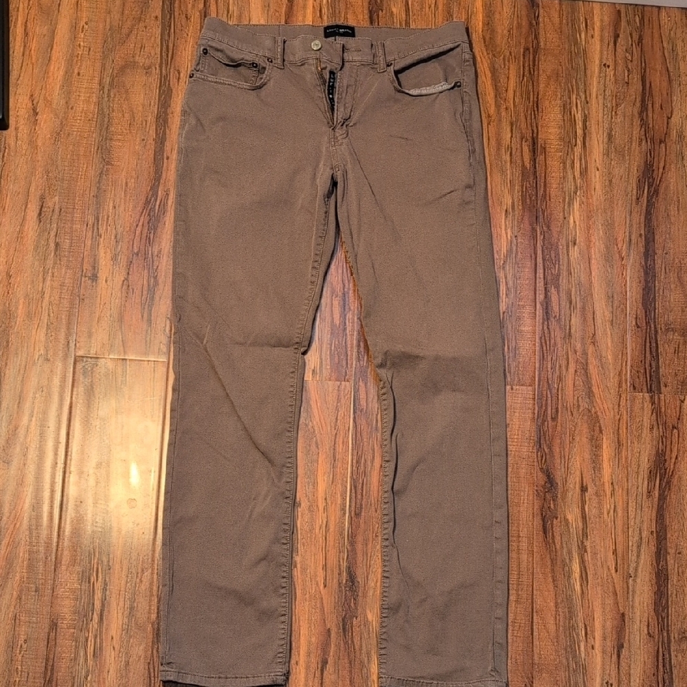 Lucky Brand Brown Chinos